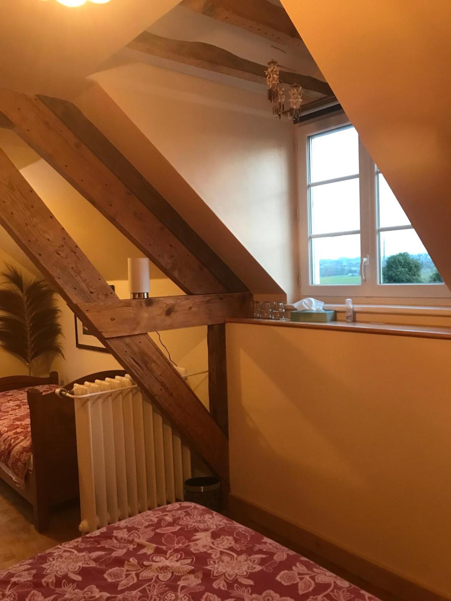 La Nesliere Chambres D'Hotes Bio Saint-Symphorien-des-Monts Bagian luar foto