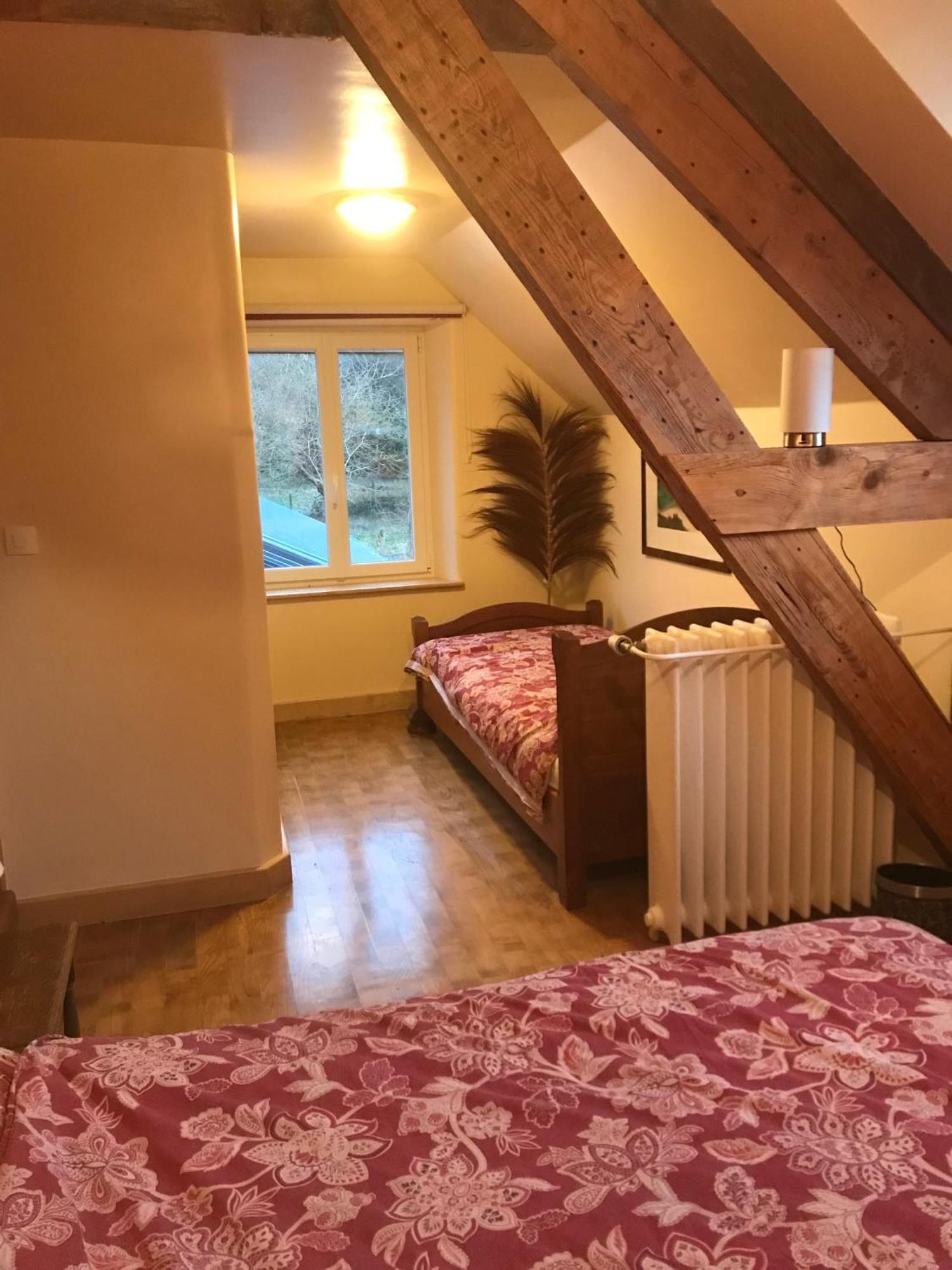 La Nesliere Chambres D'Hotes Bio Saint-Symphorien-des-Monts Bagian luar foto